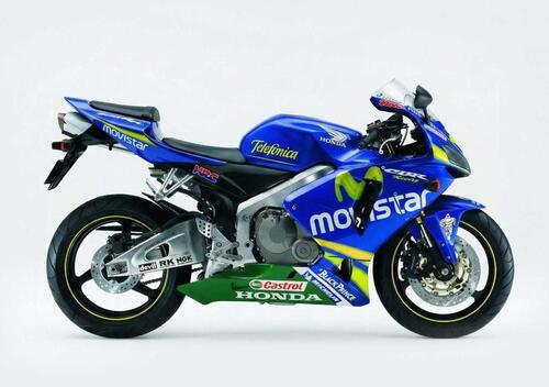 Honda CBR 600 RR Movistar (2006)