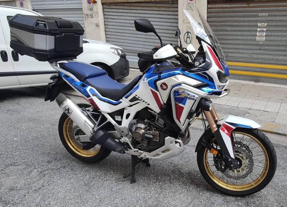 Honda Africa Twin CRF 1100L Adventure Sports Travel Edition DCT (2020 - 21) (4)