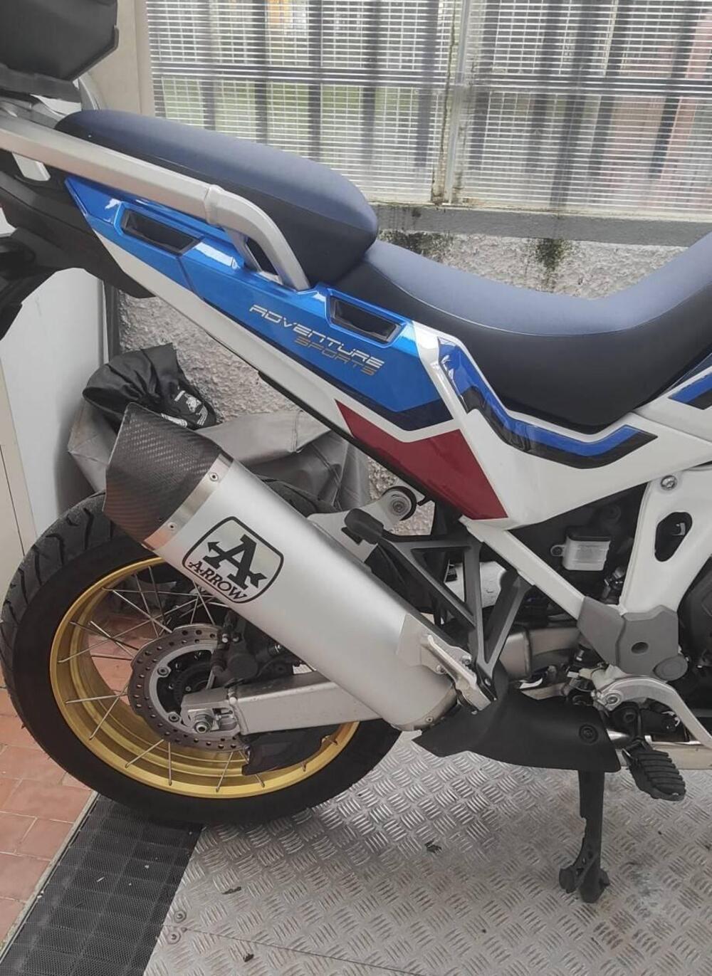 Honda Africa Twin CRF 1100L Adventure Sports Travel Edition DCT (2020 - 21) (6)