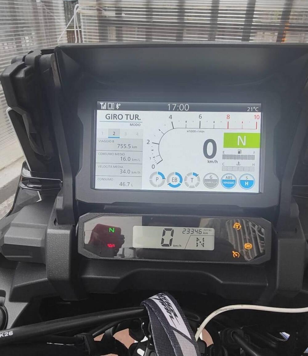 Honda Africa Twin CRF 1100L Adventure Sports Travel Edition DCT (2020 - 21) (8)