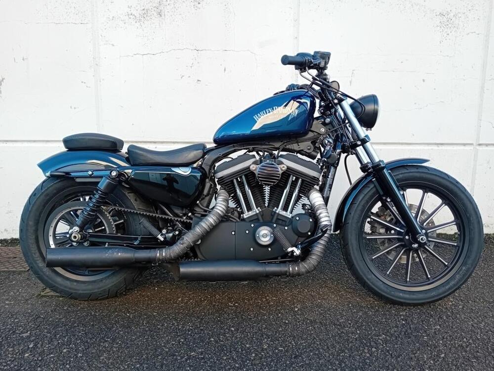 Harley-Davidson 883 Iron (2012 - 14) - XL 883N