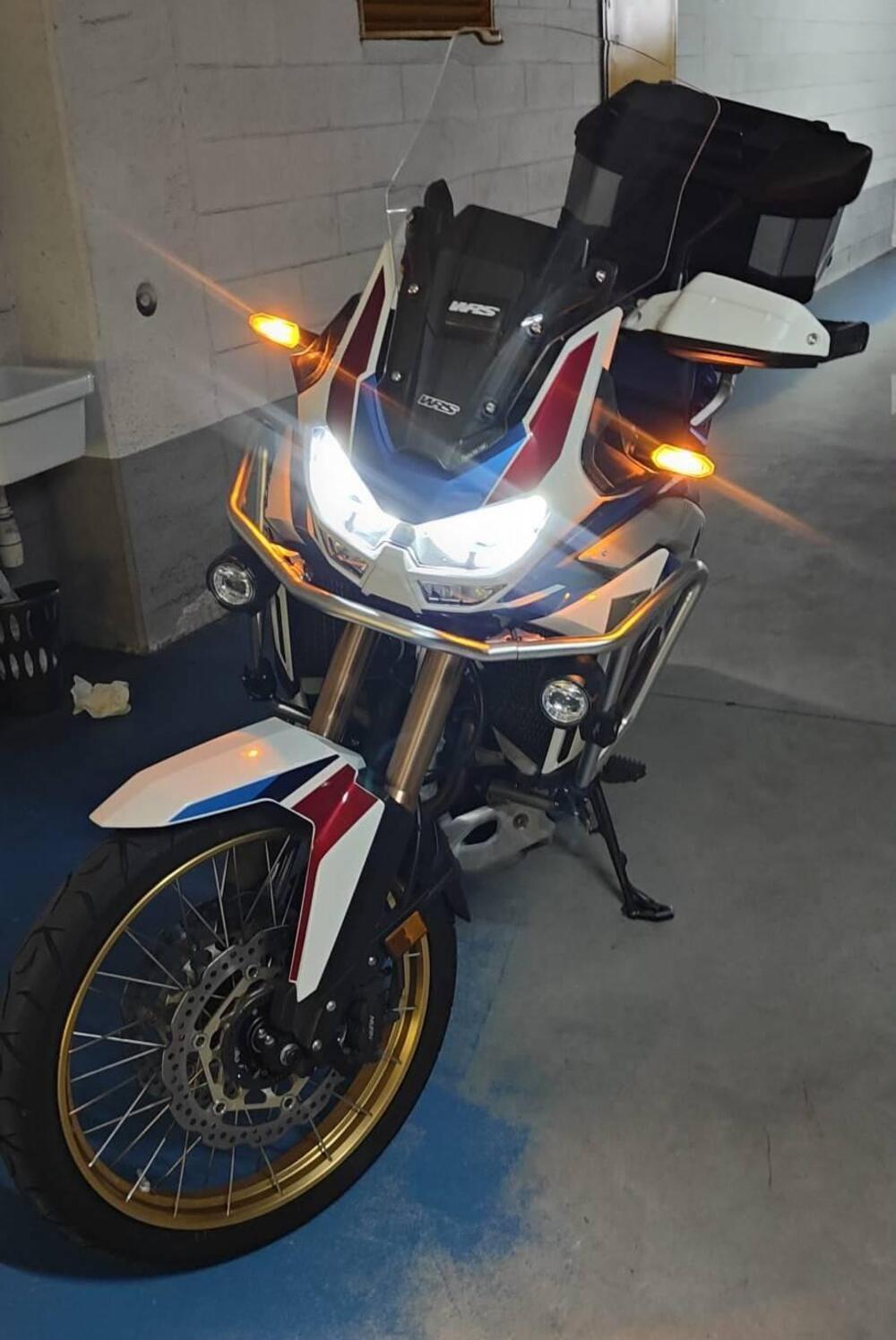 Honda Africa Twin CRF 1100L Adventure Sports Travel Edition DCT (2020 - 21) (9)