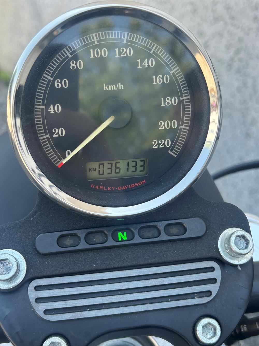 Harley-Davidson 883 R (2006 - 07) - XL 883R (3)