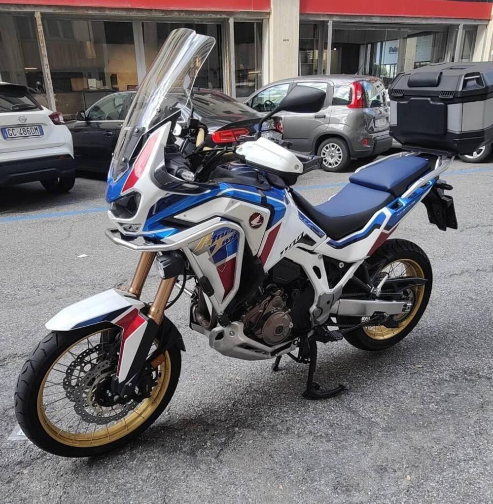 Honda Africa Twin CRF 1100L Adventure Sports Travel Edition DCT (2020 - 21) (10)