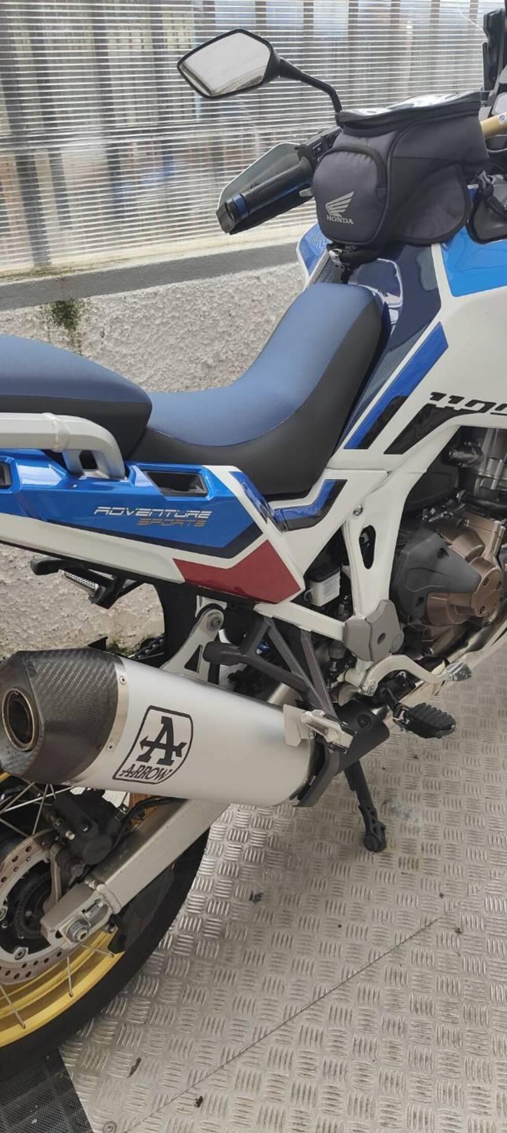 Honda Africa Twin CRF 1100L Adventure Sports Travel Edition DCT (2020 - 21) (11)