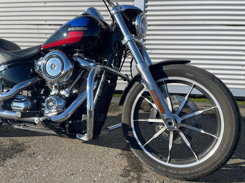 Harley-Davidson 107 Low Rider (2018 - 20) - FXLR (3)