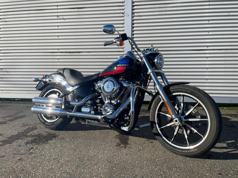 Harley-Davidson 107 Low Rider (2018 - 20) - FXLR