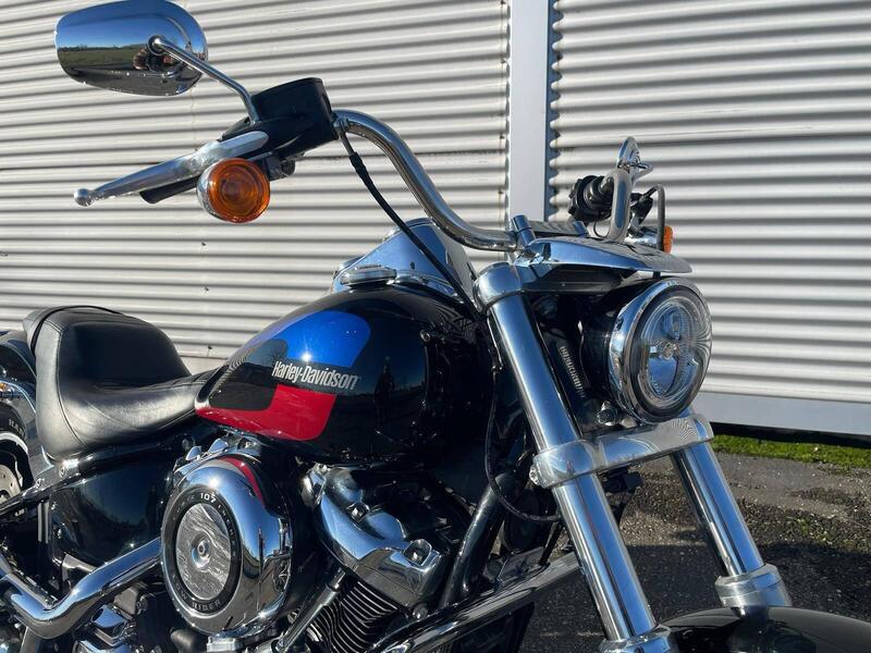 Harley-Davidson 107 Low Rider (2018 - 20) - FXLR (4)