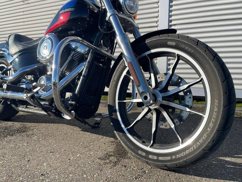 Harley-Davidson 107 Low Rider (2018 - 20) - FXLR (8)