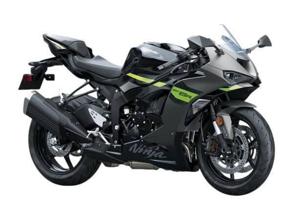 Kawasaki Ninja 636 ZX-6R (2024 - 26)