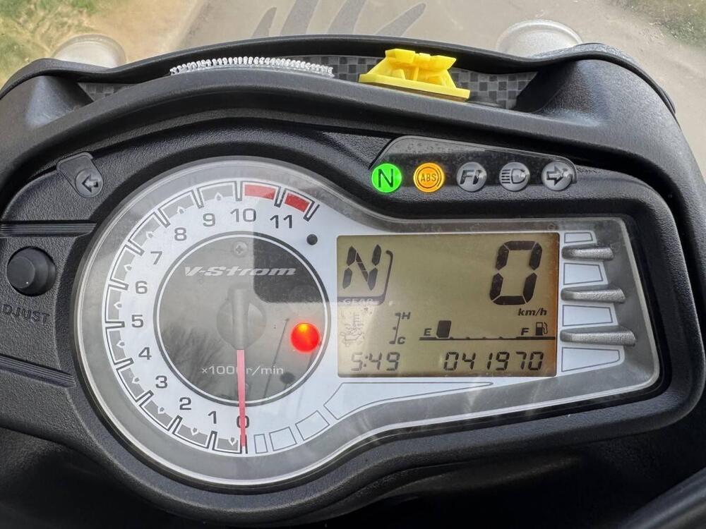 Suzuki V-Strom 650 ABS (2011 - 17) (4)