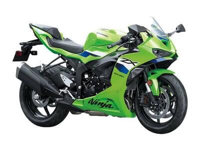 Kawasaki Ninja 636 ZX-6R (2024 - 26) nuova