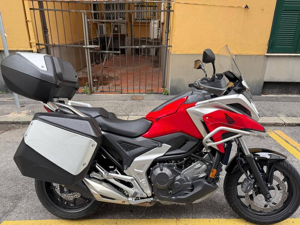 Honda NC 750 X Travel (2021 - 24) (4)