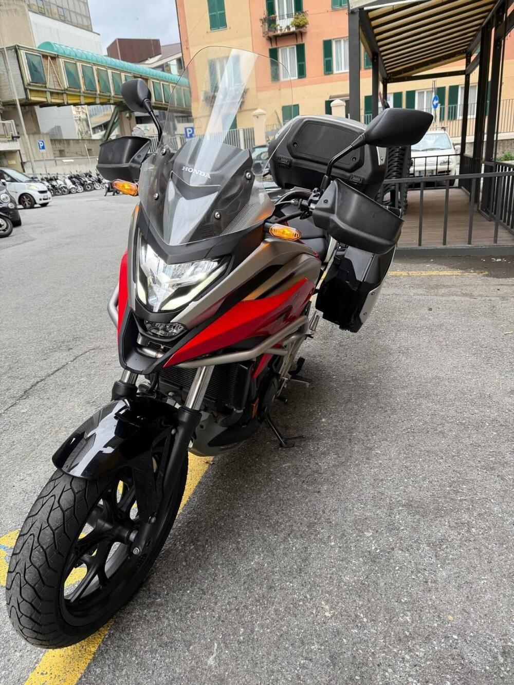 Honda NC 750 X Travel (2021 - 24) (5)