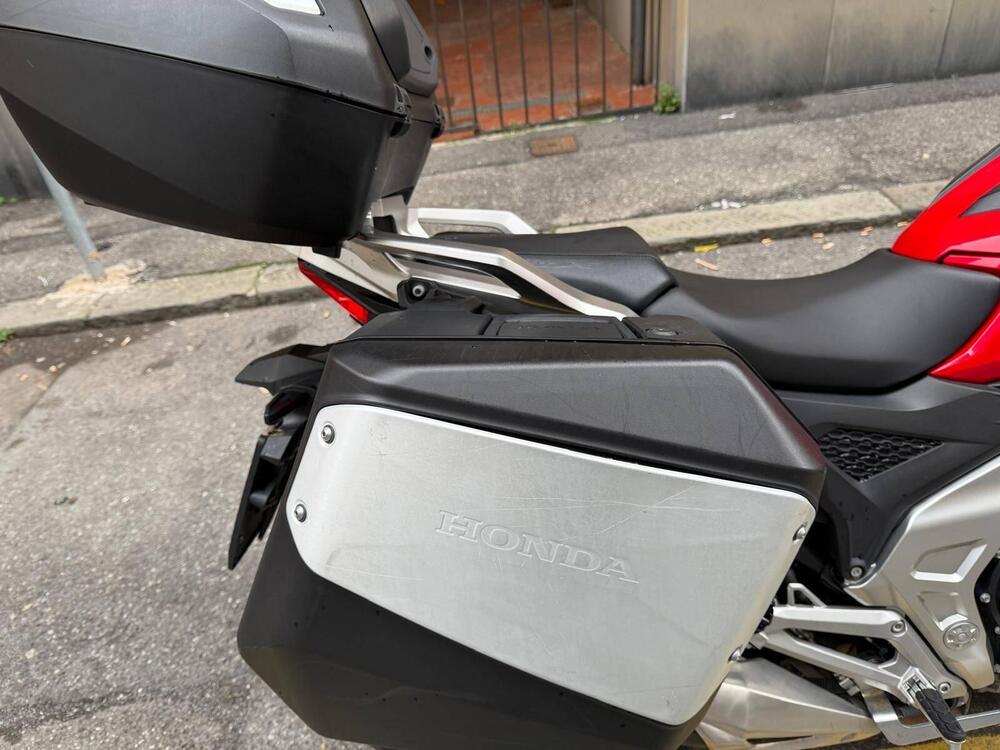 Honda NC 750 X Travel (2021 - 24) (7)