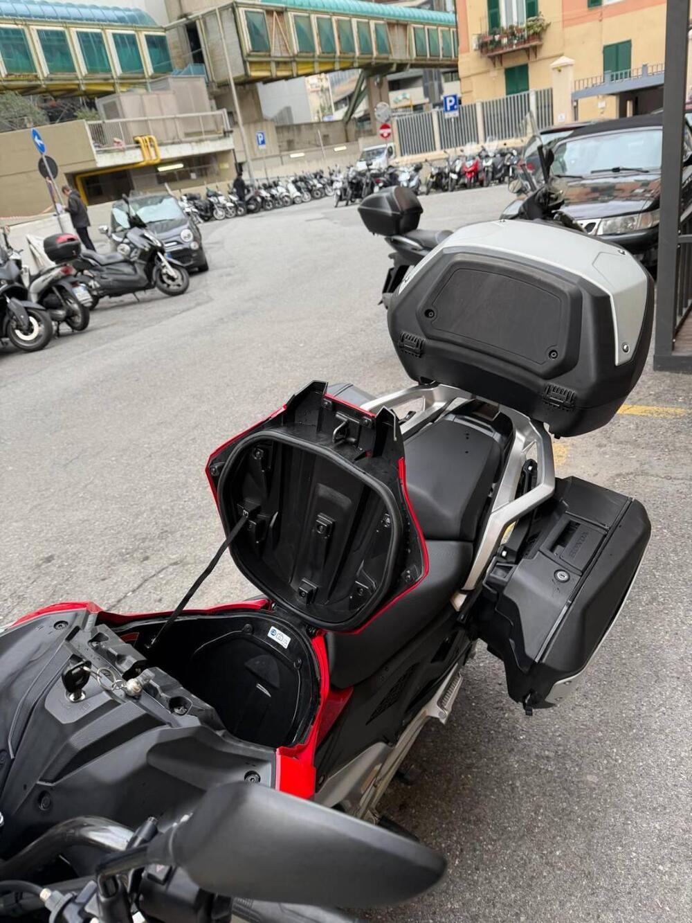 Honda NC 750 X Travel (2021 - 24) (12)