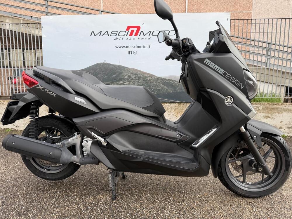 Yamaha X-Max 250 Momo Design (2011 - 13)