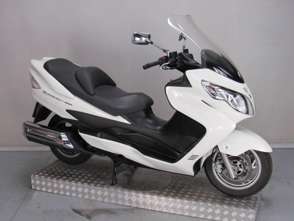 Suzuki Burgman AN 400 (2008 - 13) (9)