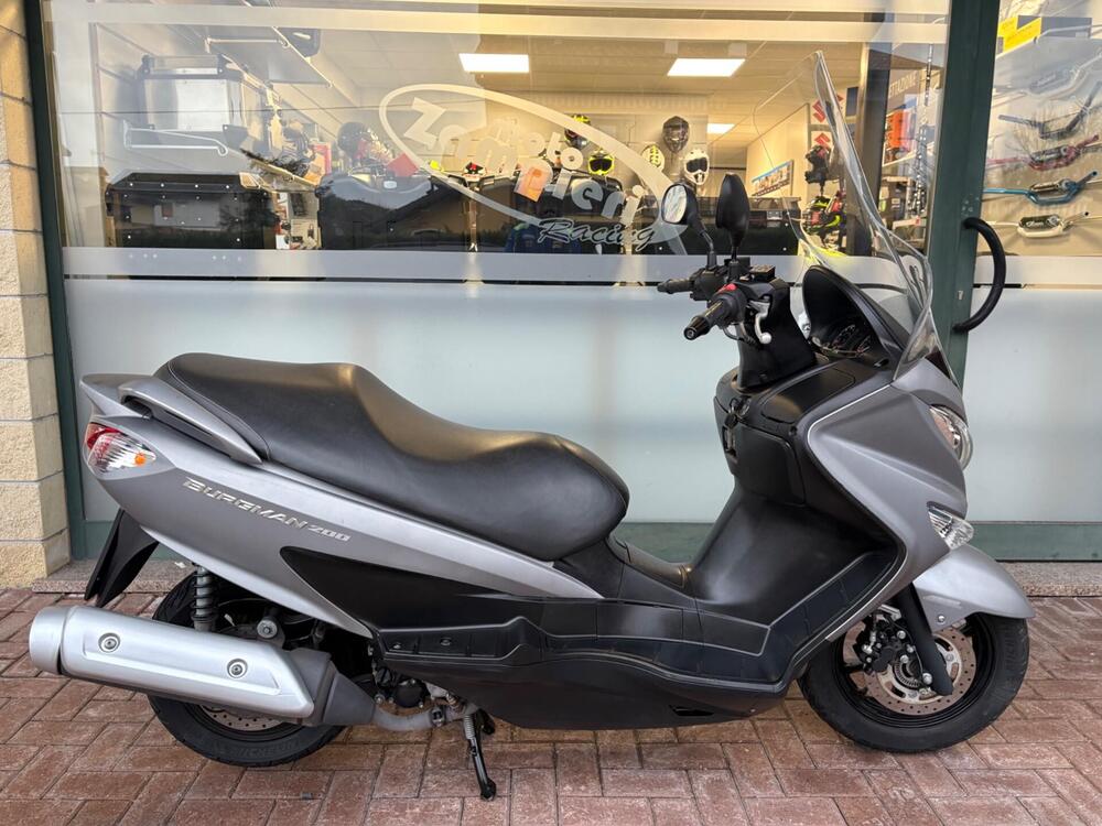 Suzuki Burgman UH 200 (2017 - 20)