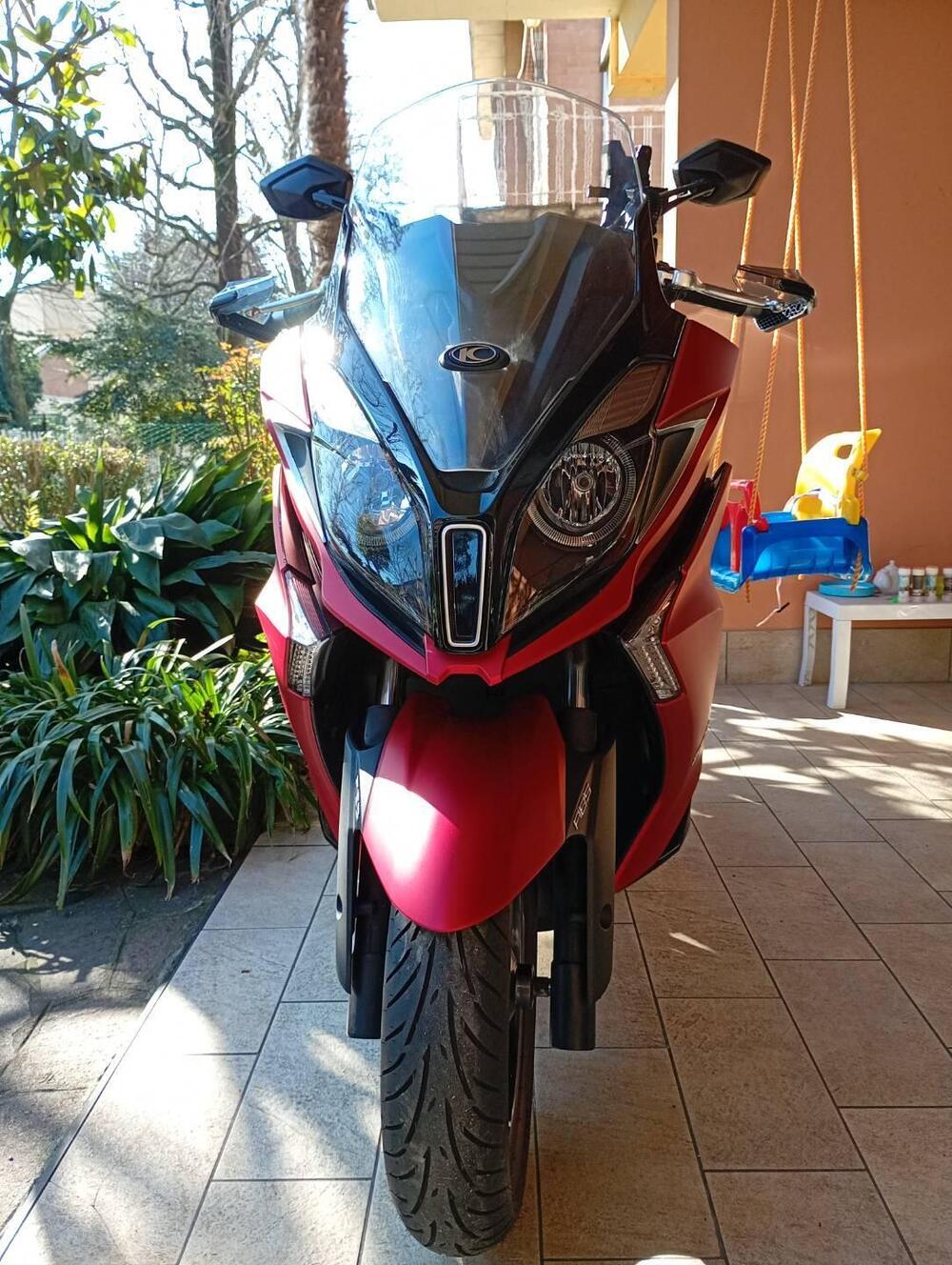Kymco Downtown 350i ABS (2016 - 20) (2)