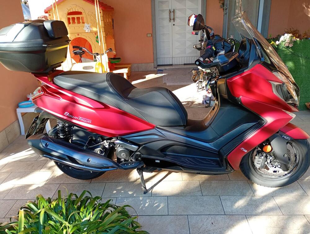 Kymco Downtown 350i ABS (2016 - 20) (3)