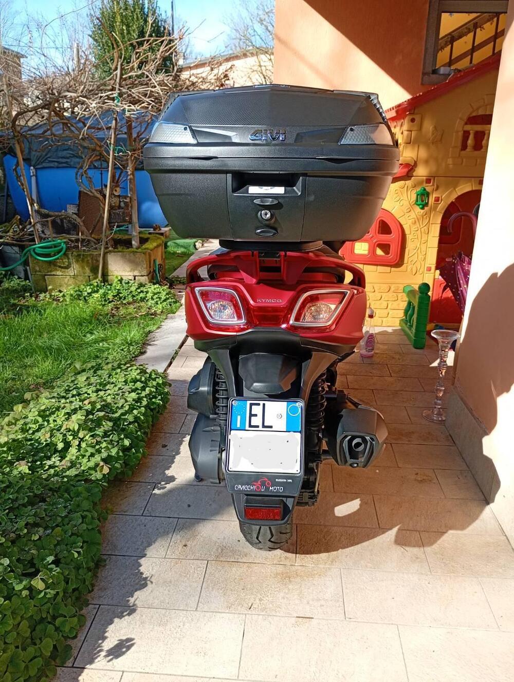 Kymco Downtown 350i ABS (2016 - 20) (4)