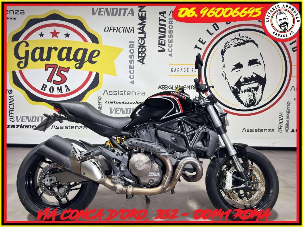 Ducati Monster 821 Dark ABS (2014 - 16)