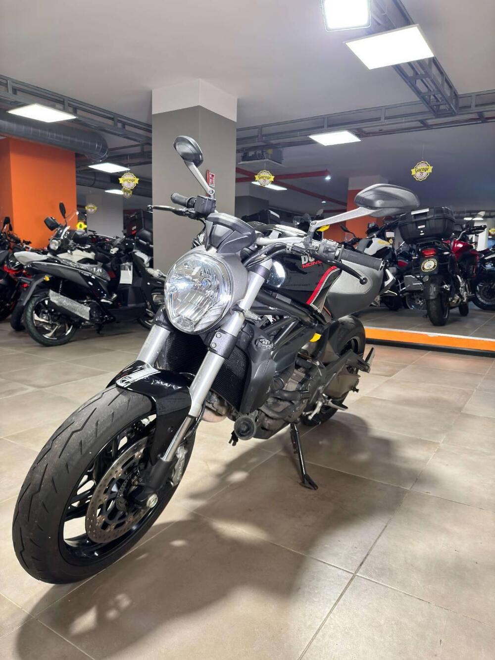 Ducati Monster 821 Dark ABS (2014 - 16) (3)