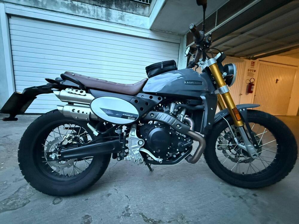 Fantic Motor Caballero 500 Scrambler Deluxe (2021 - 23)