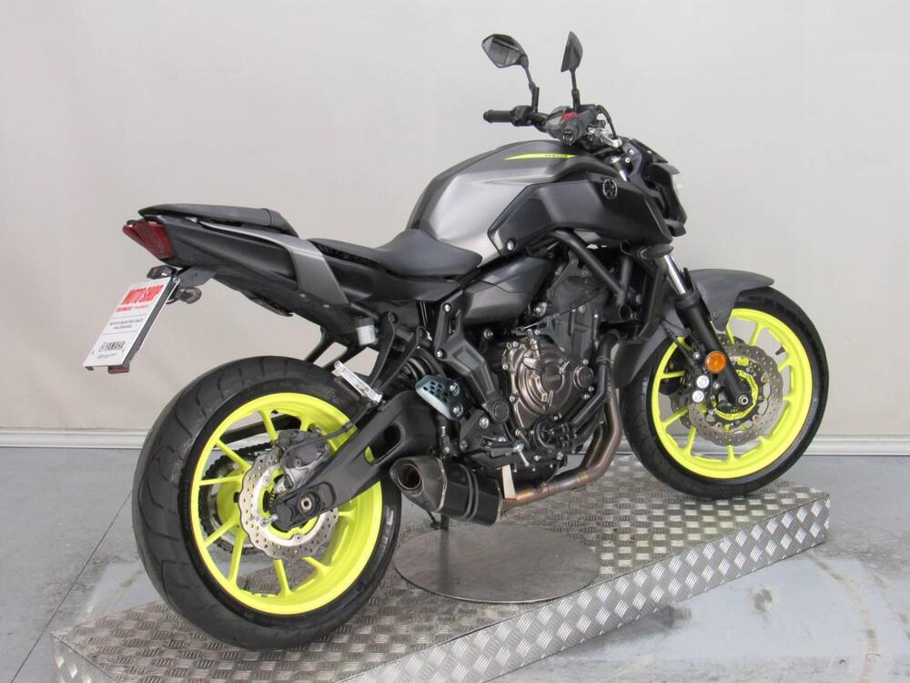 Yamaha MT-07 (2017 - 18) (6)