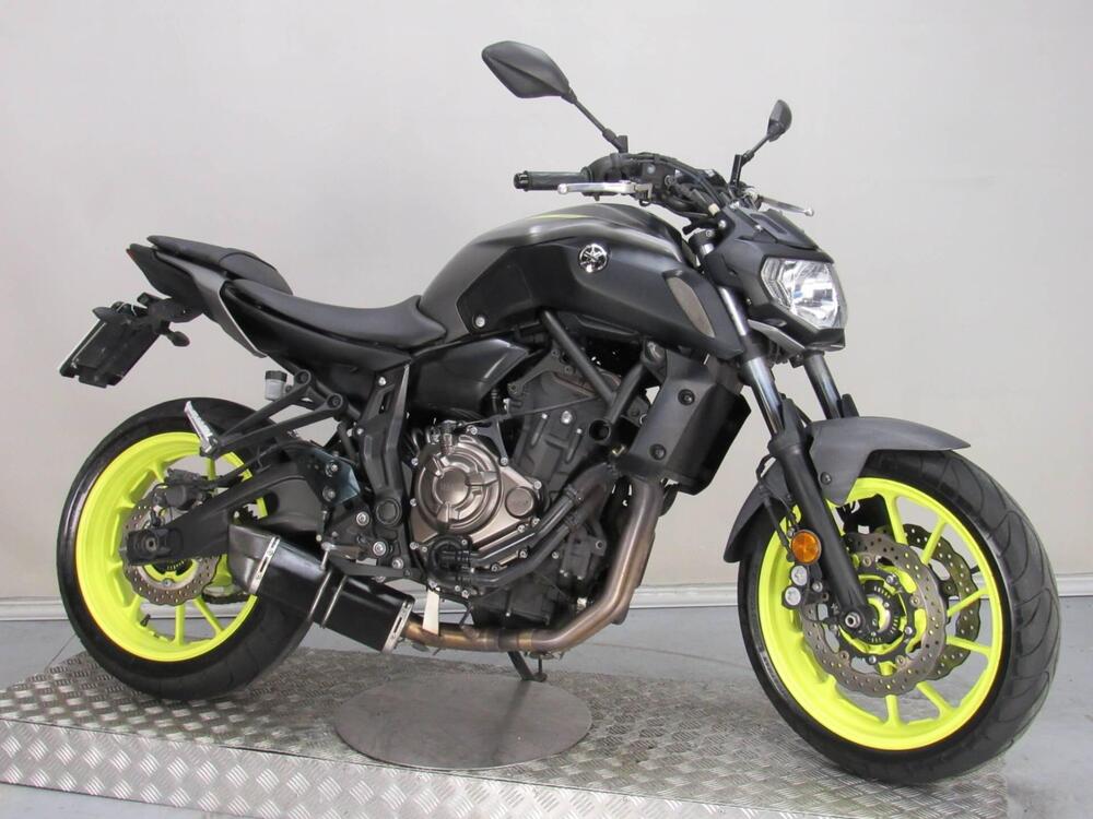 Yamaha MT-07 (2017 - 18) (8)