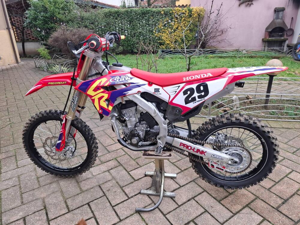 Honda CRF 250 R (2022)