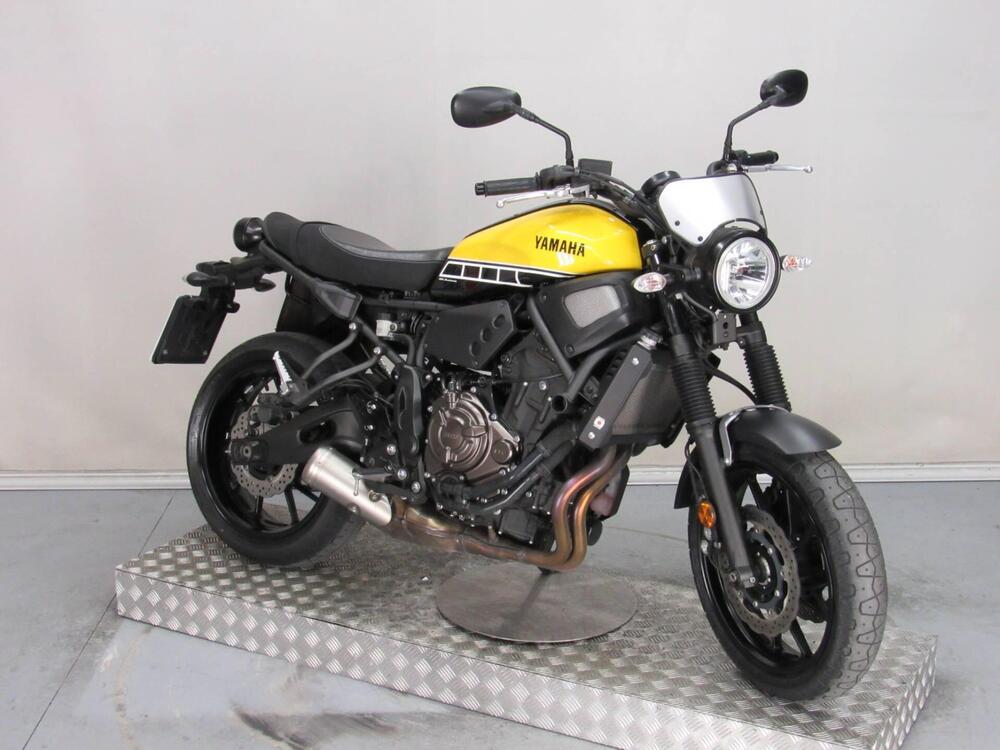 Yamaha XSR 700 ABS 60th Anniversary (2016 - 18) (9)