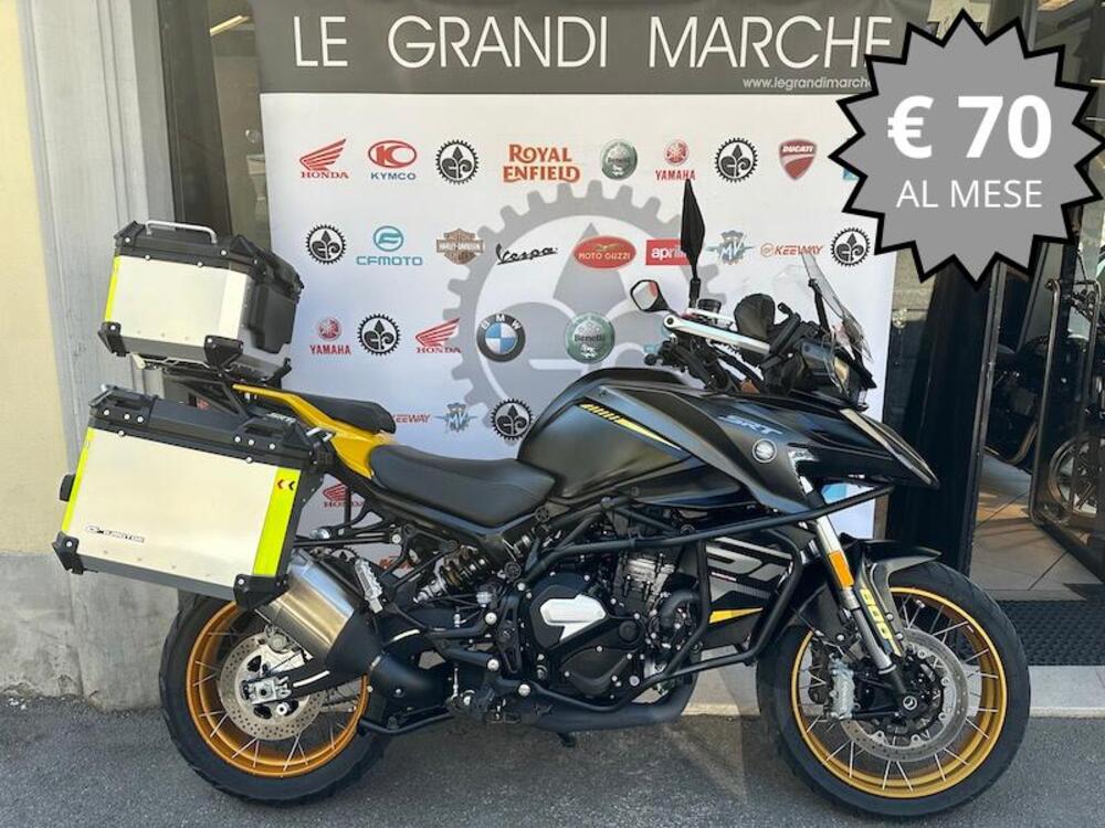 QJ Motor SRT 800 SX (2024 - 25)