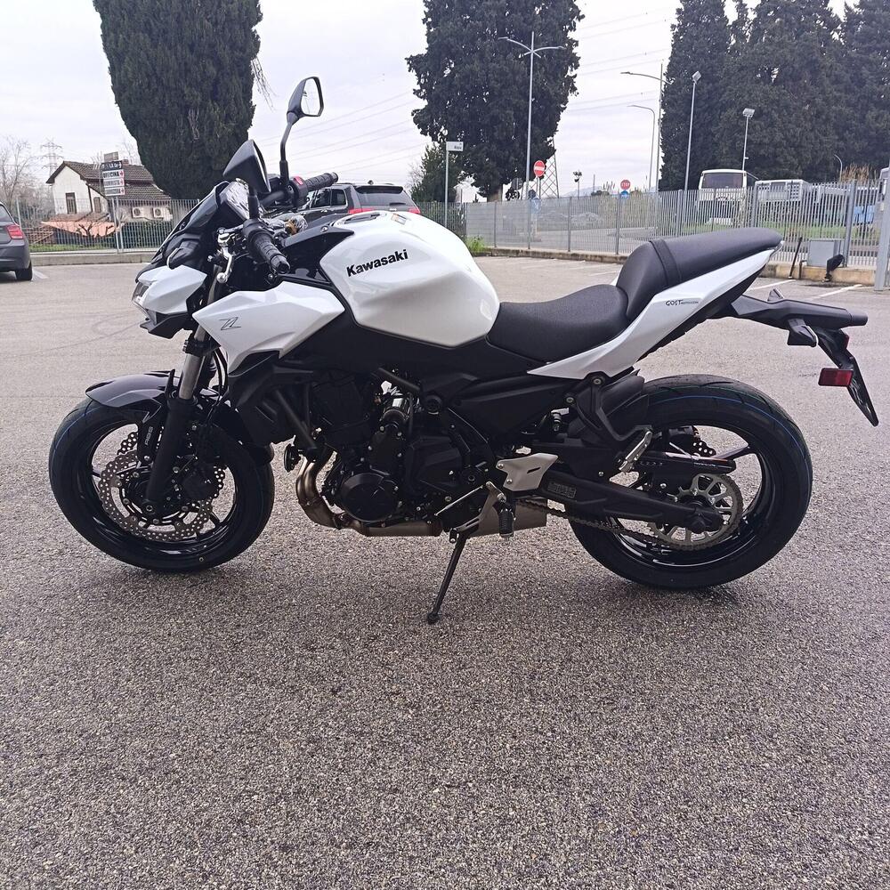 Kawasaki Z 650 (2025 - 26) (5)