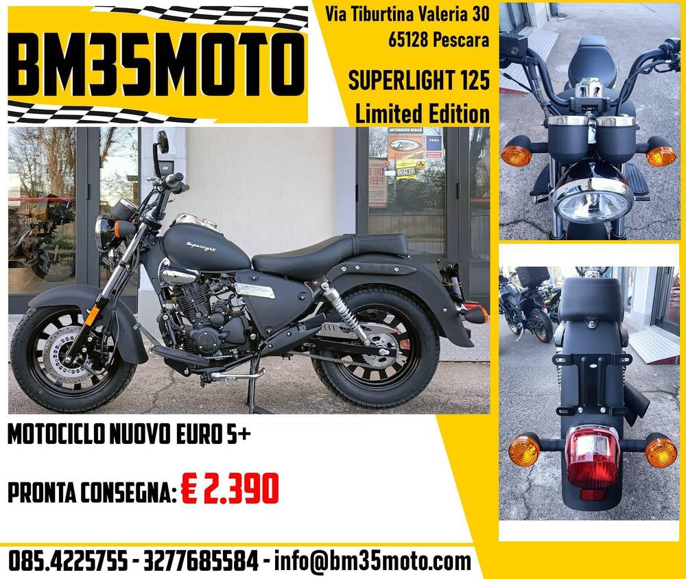 Keeway Motor Superlight 125 (2021 - 26)