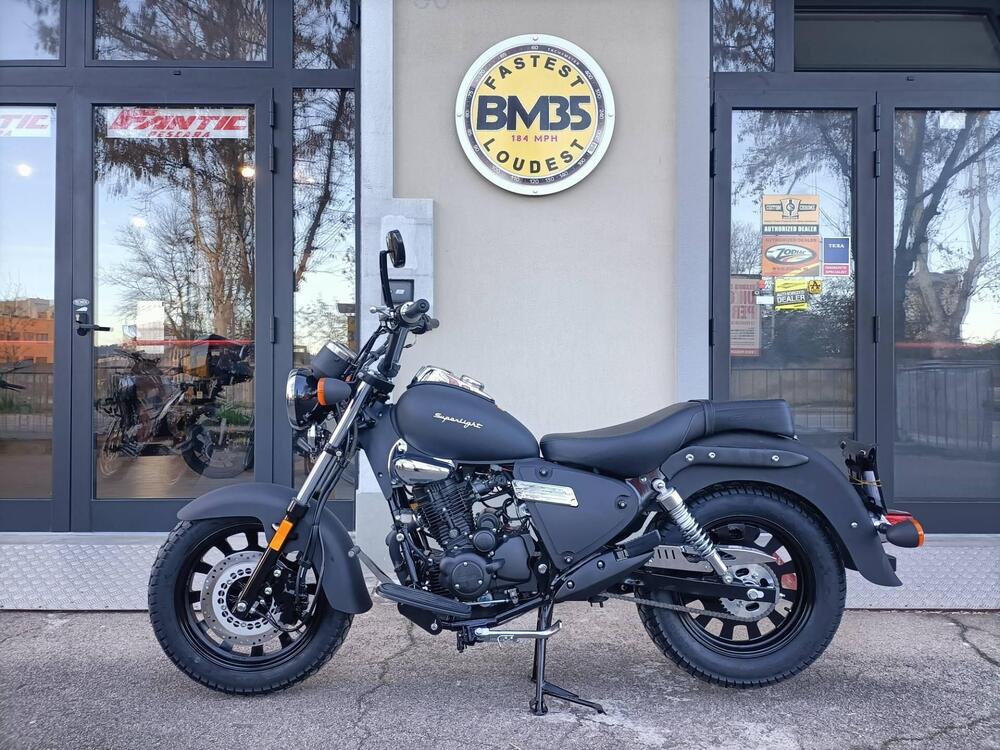 Keeway Motor Superlight 125 (2021 - 26) (2)