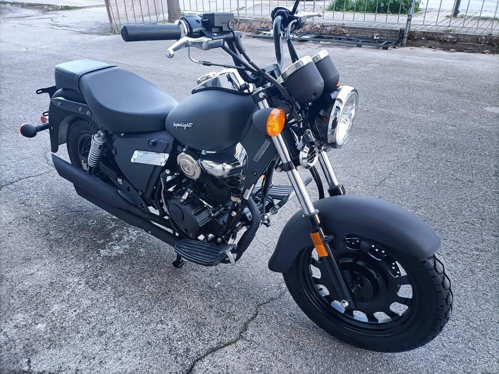 Keeway Motor Superlight 125 (2021 - 26) (5)