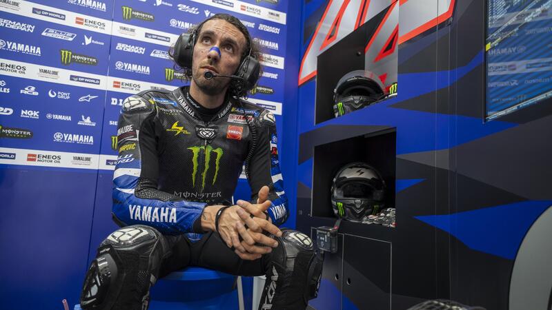 MotoGP 2026. Rins torna sul passato: sfior&ograve; la Ducati con Gresini