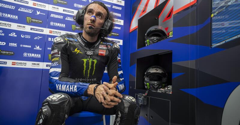 MotoGP 2026. Rins torna sul passato: sfior&ograve; la Ducati con Gresini