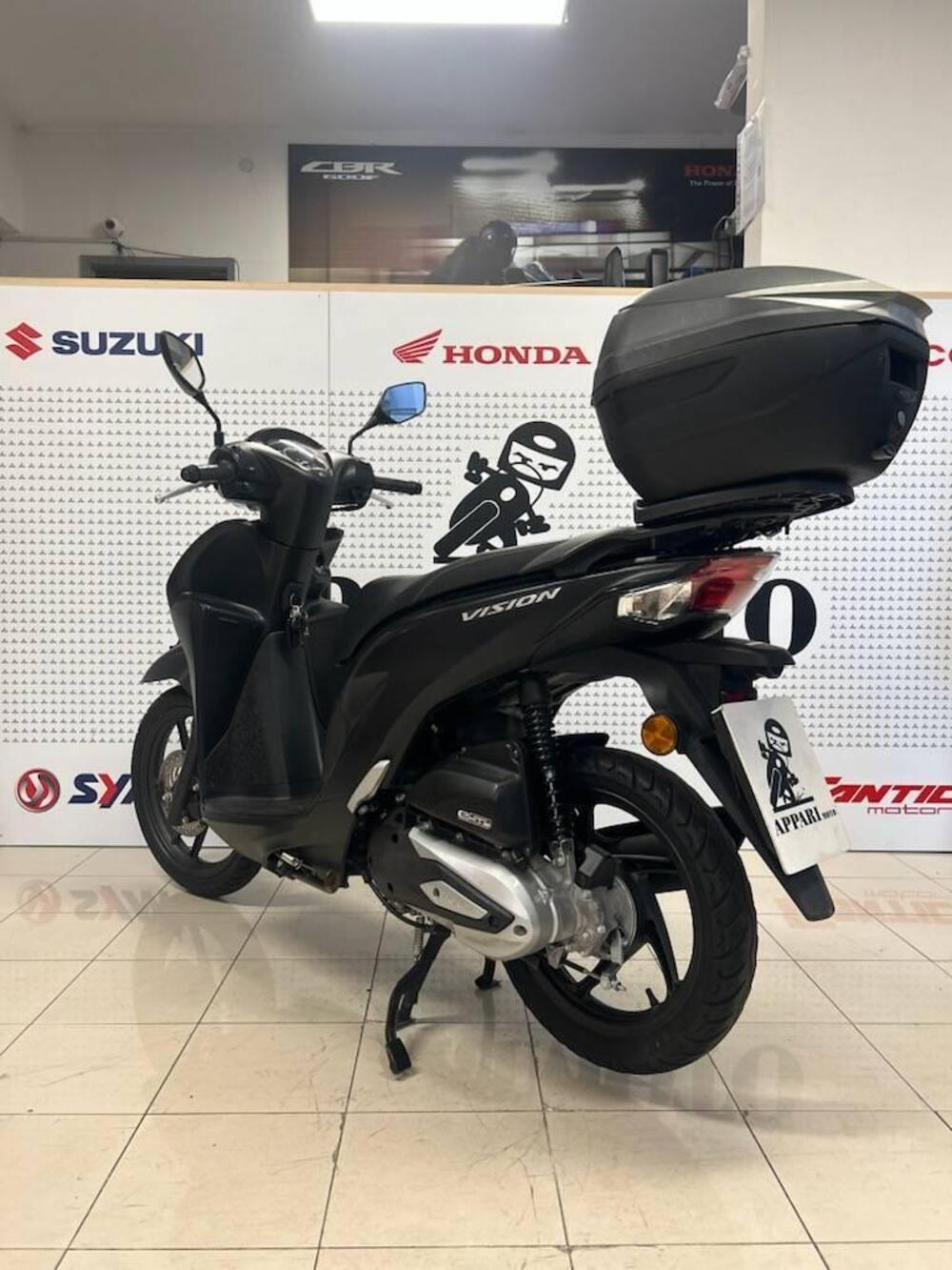 Honda Vision 110 (2021 - 24)