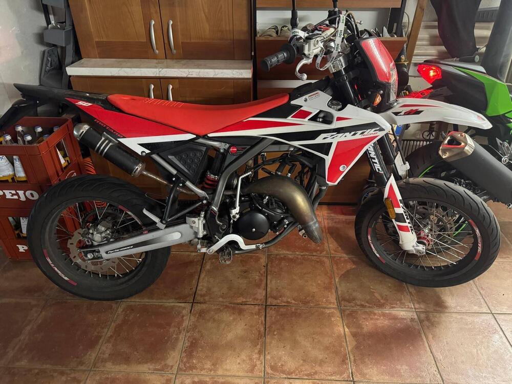 Fantic Motor XM 50 Motard Performance 2T (2021 - 22) (3)