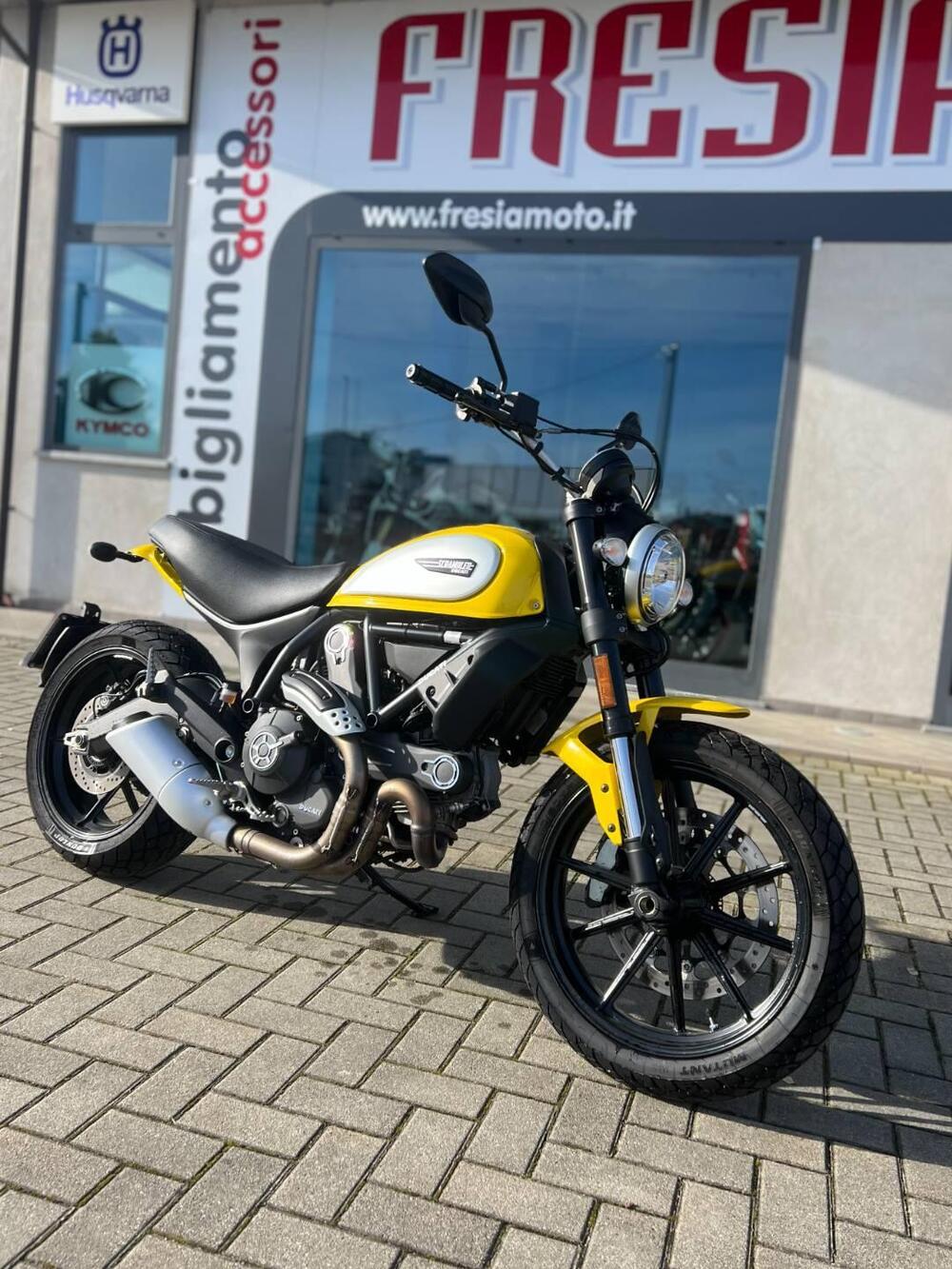 Ducati Scrambler 800 Classic (2017 - 18) (3)