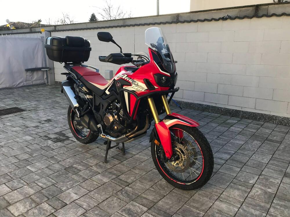 Honda Africa Twin CRF 1000L (2016 - 17)