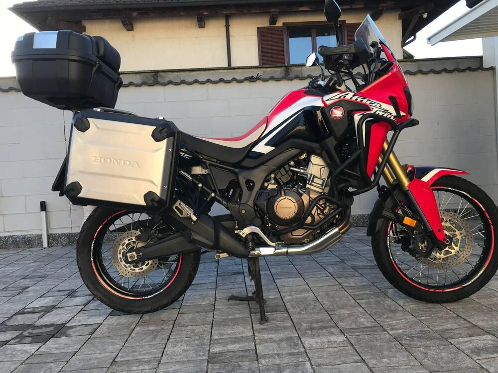 Honda Africa Twin CRF 1000L (2016 - 17) (8)