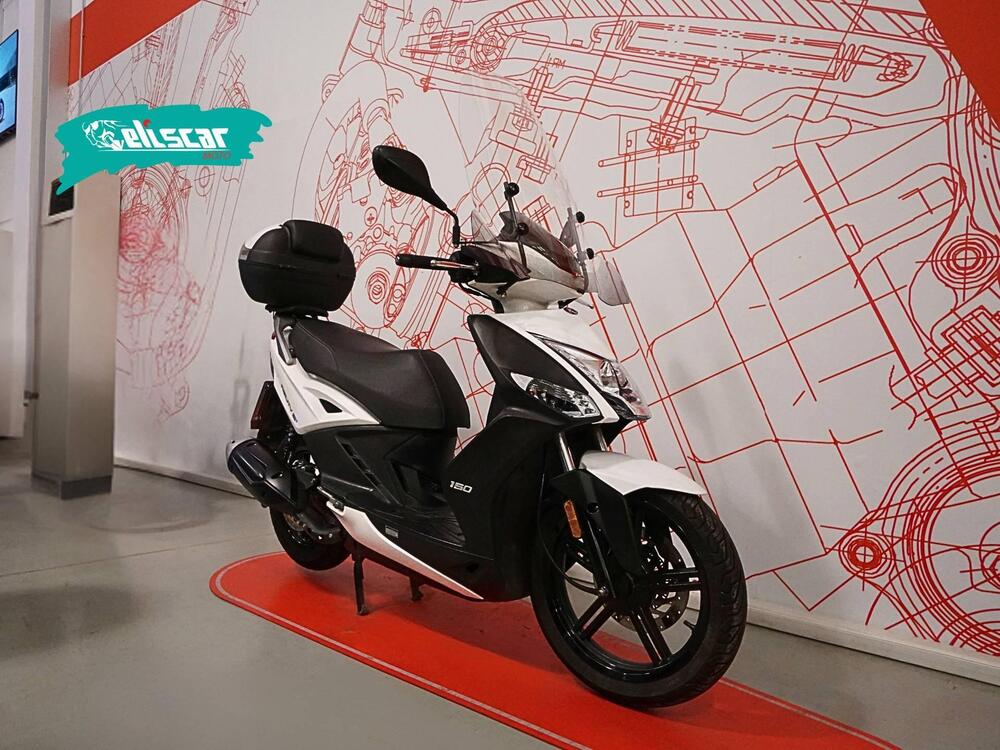 Kymco Agility 150i R16 + ABS (2017 - 20) (2)
