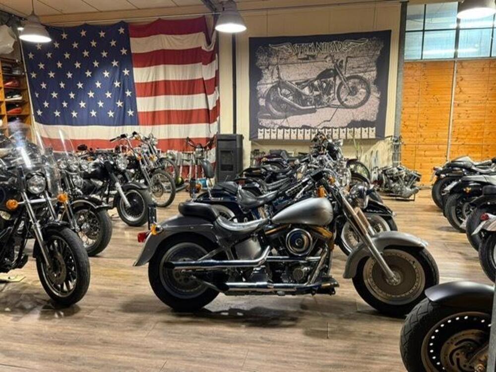 Harley-Davidson 1340 Fat Boy (1990 - 99) - FLSTF (6)