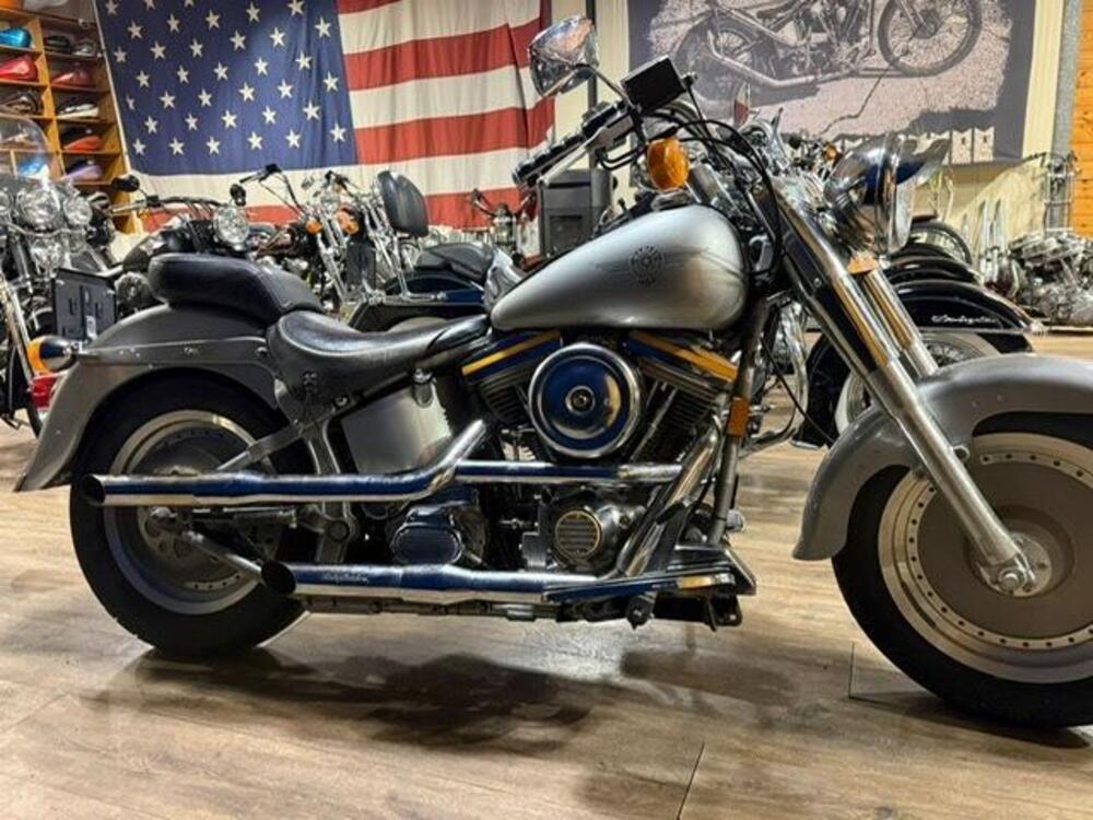 Harley-Davidson 1340 Fat Boy (1990 - 99) - FLSTF (8)