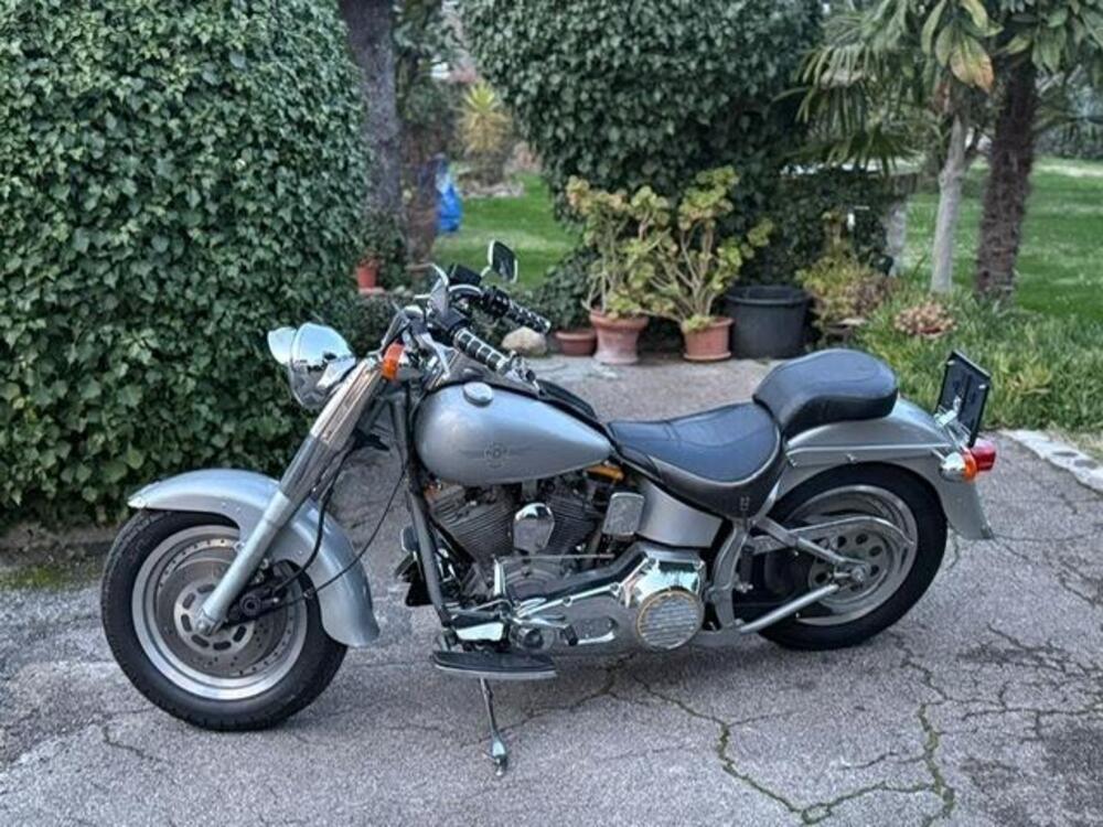 Harley-Davidson 1340 Fat Boy (1990 - 99) - FLSTF (14)