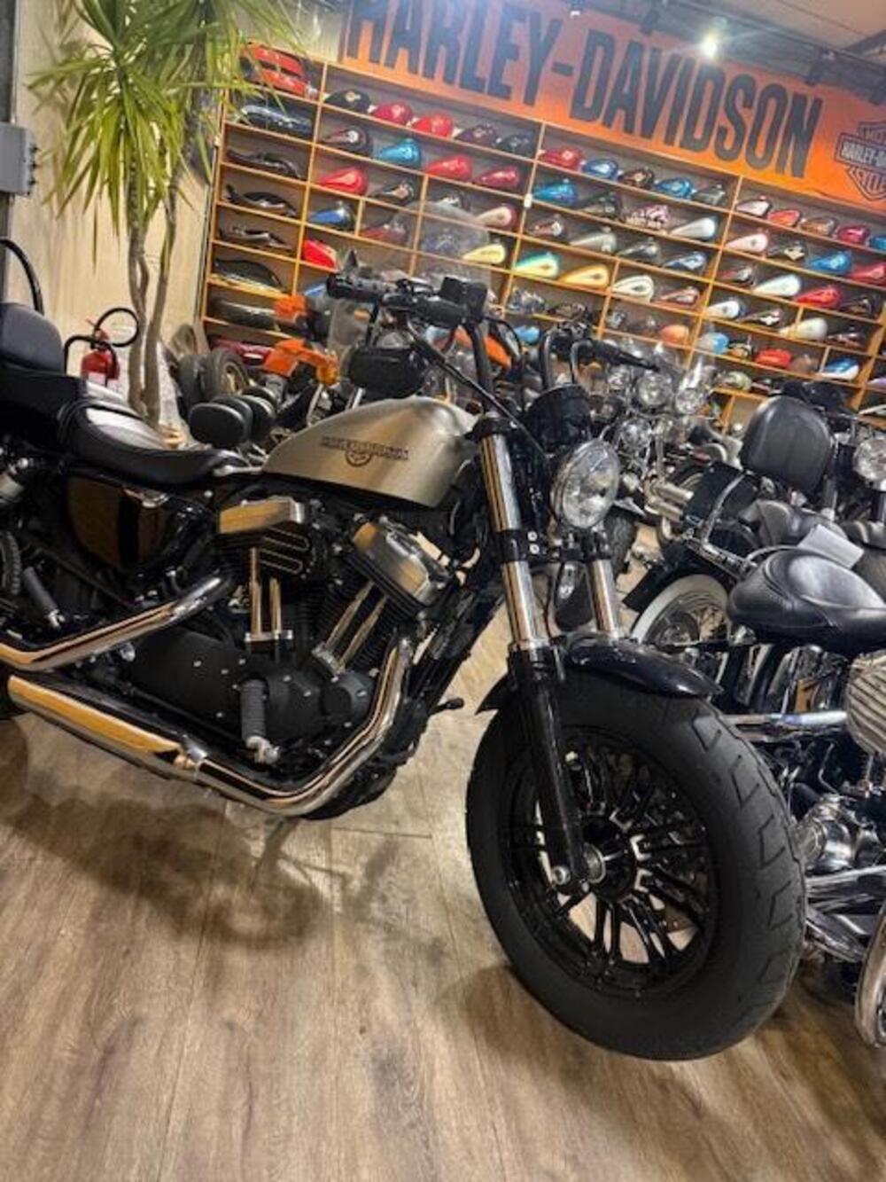 Harley-Davidson 1200 Forty-Eight (2016 - 20) (3)